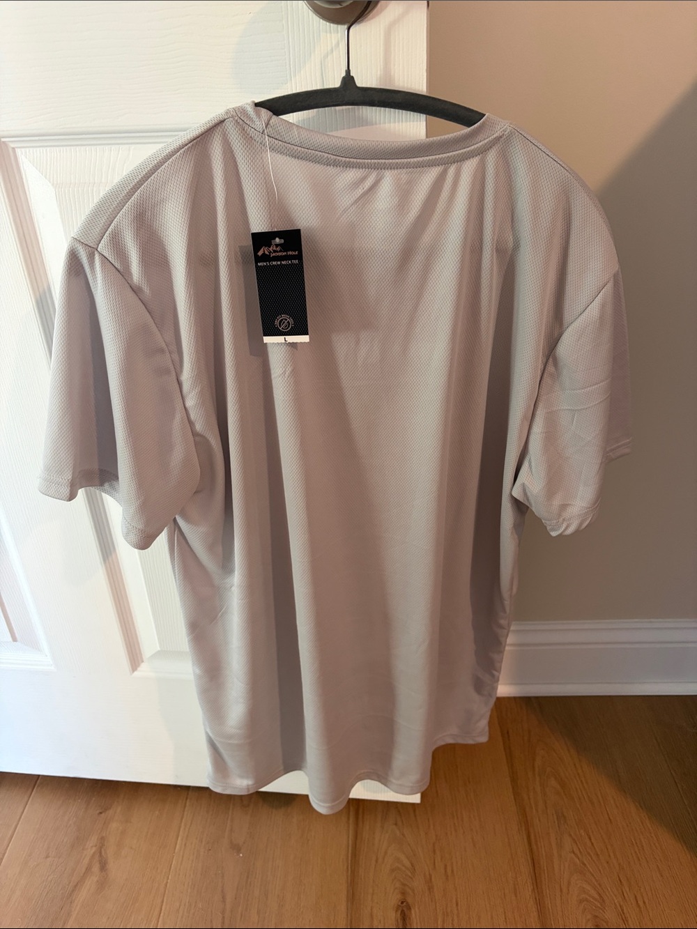 Men's Performance Tee - Light Grey - Picture 4 of 4